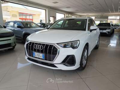 Audi Q3 35 TDI quattro S tronic S line edition Bianco usata San Vito dei Normanni