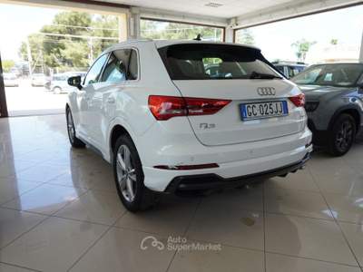Audi Q3 35 TDI quattro S tronic S line edition Bianco usata San Vito dei Normanni