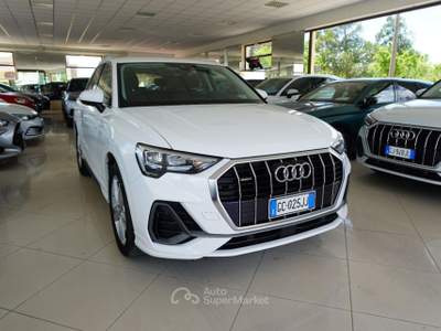 Audi Q3 35 TDI quattro S tronic S line edition Bianco usata San Vito dei Normanni