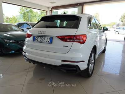 Audi Q3 35 TDI quattro S tronic S line edition Bianco usata San Vito dei Normanni