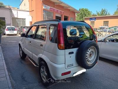 Daihatsu Terios 1.3 SX 4X4 *IMPIANTO GPL APPENA RINNOVATO* Bianco usata Canelli