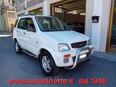 Daihatsu Terios 1.3 SX 4X4 *IMPIANTO GPL APPENA RINNOVATO* Bianco usata Canelli Daihatsu Terios 1.3 SX 4X4 *IMPIANTO GPL APPENA RINNOVATO* Bianco usata Canelli