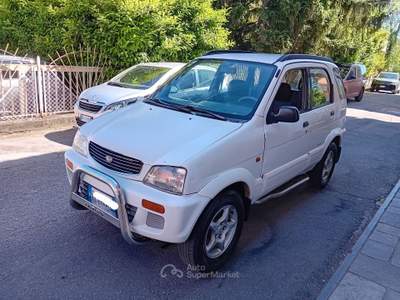 Daihatsu Terios 1.3 SX 4X4 *IMPIANTO GPL APPENA RINNOVATO* Bianco usata Canelli