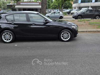 BMW Serie 1 116d macchina in perfette condizioni Nero usata Fonte Nuova