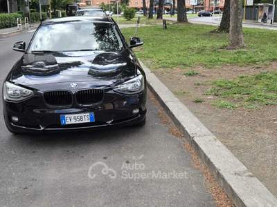 BMW Serie 1 116d macchina in perfette condizioni Nero usata Fonte Nuova