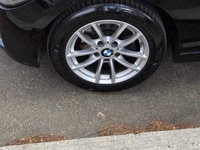 BMW Serie 1 116d macchina in perfette condizioni Nero usata Fonte Nuova