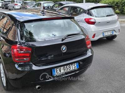 BMW Serie 1 116d macchina in perfette condizioni Nero usata Fonte Nuova