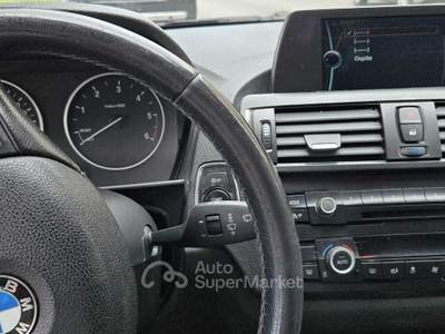 BMW Serie 1 116d macchina in perfette condizioni Nero usata Fonte Nuova