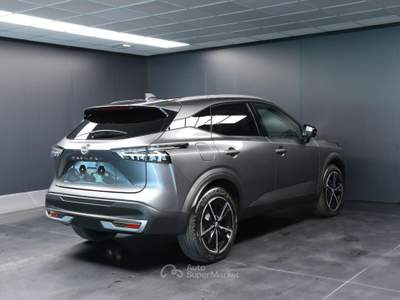 Nissan Qashqai MHEV 158 CV Xtronic TETTO PANORAMICO Grigio usata Arsiè