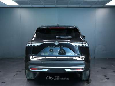 Nissan Qashqai MHEV 158 CV Xtronic Tekna TETTO PANORAMICO Nero usata Arsiè