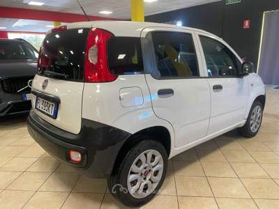 Fiat Panda 0.9 TwinAir Turbo Natural Power Pop Van 2 posti Bianco usata Bozzolo