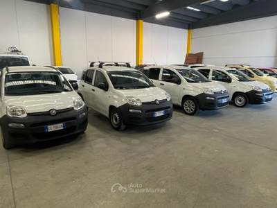 Fiat Panda 0.9 TwinAir Turbo Natural Power Pop Van 2 posti Bianco usata Bozzolo