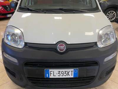 Fiat Panda 0.9 TwinAir Turbo Natural Power Pop Van 2 posti Bianco usata Bozzolo