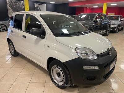 Fiat Panda 1.0 S&S Hybrid Van 2 posti Bianco usata Bozzolo