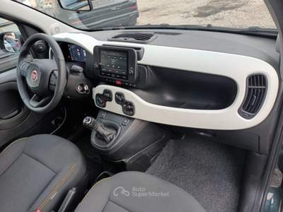 Fiat Panda 1000 HYBRID PANDINA 70 CV CARPLAY PDC ITALIA Verde usata Pistoia