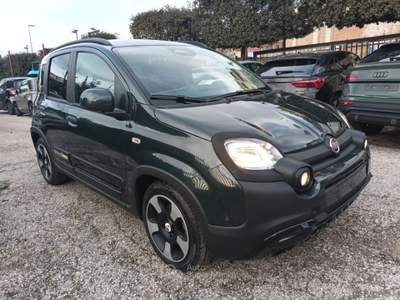 Fiat Panda 1000 HYBRID PANDINA 70 CV CARPLAY PDC ITALIA Verde usata Pistoia