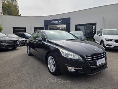 Peugeot 508 2.0 HDi 140CV Business Nero usata Taranto