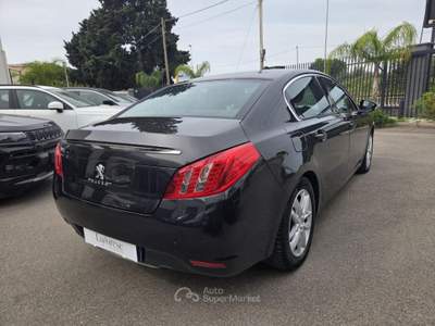 Peugeot 508 2.0 HDi 140CV Business Nero usata Taranto