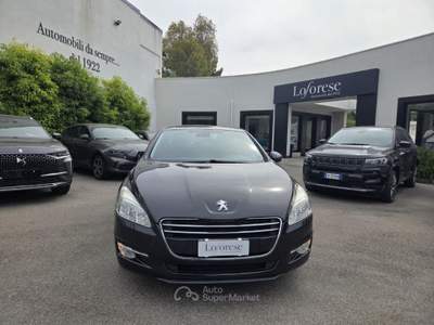 Peugeot 508 2.0 HDi 140CV Business Nero usata Taranto
