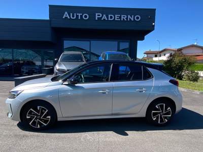 Opel Corsa 1.2 hybrid GS 110cv dct6, AZIENDALE Arancione usata Paderno Franciacorta