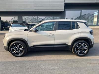 Jeep Avenger 1.2 turbo Summit fwd 100cv, AZIENDALE Oro usata Paderno Franciacorta