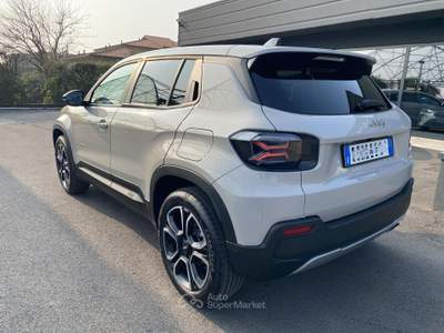 Jeep Avenger 1.2 turbo Summit fwd 100cv, AZIENDALE Oro usata Paderno Franciacorta