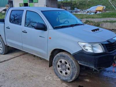 Toyota Hilux ottimo mezzo garanzia qualsiasi prova Grigio usata Umbertide