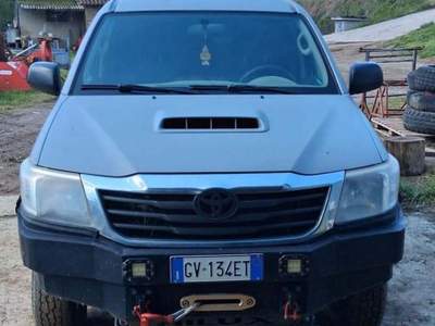 Toyota Hilux ottimo mezzo garanzia qualsiasi prova Grigio usata Umbertide