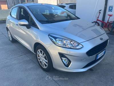 Ford Fiesta 1.1 5 porte Plus OK NEOP SENSORI PARK BLUETOOTH Grigio usata Nogarole Rocca