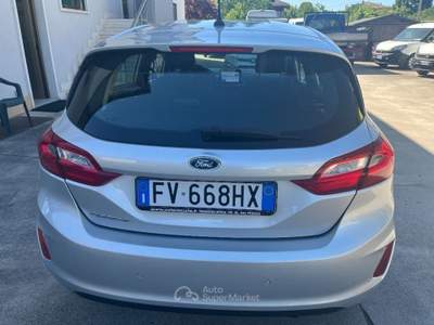 Ford Fiesta 1.1 5 porte Plus OK NEOP SENSORI PARK BLUETOOTH Grigio usata Nogarole Rocca