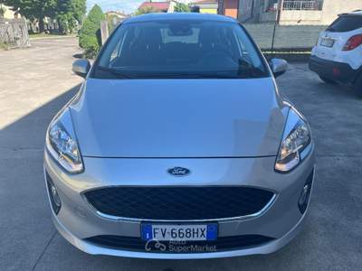 Ford Fiesta 1.1 5 porte Plus OK NEOP SENSORI PARK BLUETOOTH Grigio usata Nogarole Rocca