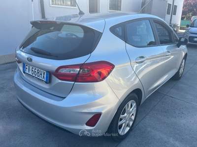 Ford Fiesta 1.1 5 porte Plus OK NEOP SENSORI PARK BLUETOOTH Grigio usata Nogarole Rocca