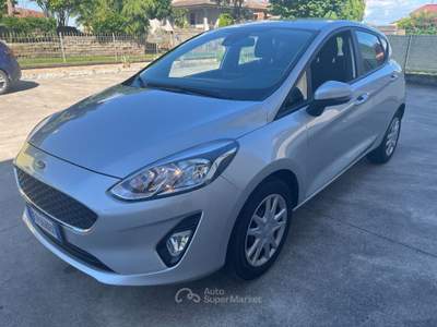 Ford Fiesta 1.1 5 porte Plus OK NEOP SENSORI PARK BLUETOOTH Grigio usata Nogarole Rocca