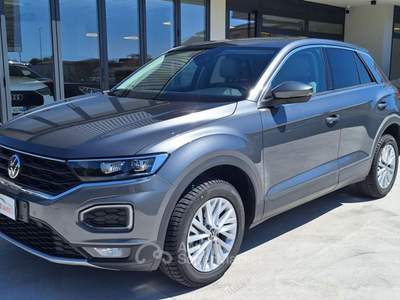 Volkswagen T-Roc 1.5 TSI ACT DSG Sport BlueMotion  N°GH912 Grigio usata Rossano Veneto