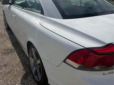 Volvo C70 mezzo in ottime condizioni garanzia Bianco usata Umbertide
