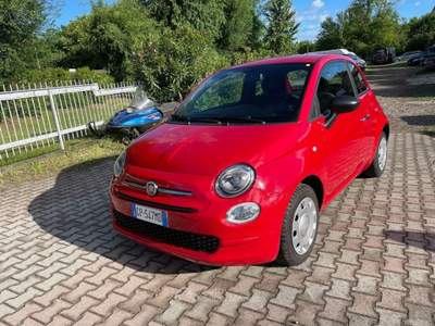 Fiat 500 1.0 Hybrid Rosso usata Pavia