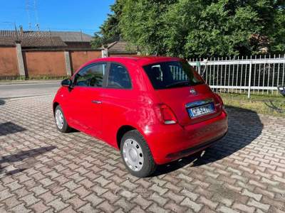 Fiat 500 1.0 Hybrid Rosso usata Pavia