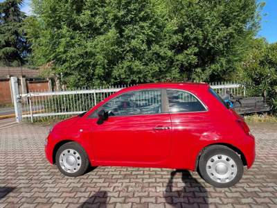 Fiat 500 1.0 Hybrid Rosso usata Pavia