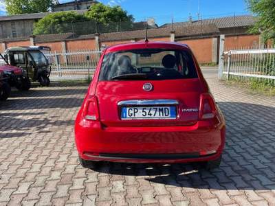 Fiat 500 1.0 Hybrid Rosso usata Pavia