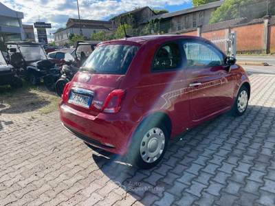 Fiat 500 1.0 Hybrid Rosso usata Pavia