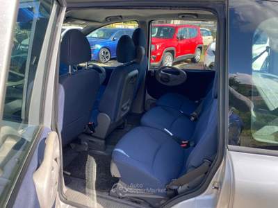 Fiat Multipla 1.9 MJT Dynamic KM CERTIFICATI Argento usata Sinalunga