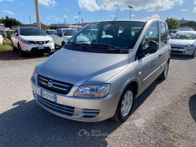 Fiat Multipla 1.9 MJT Dynamic KM CERTIFICATI Argento usata Sinalunga