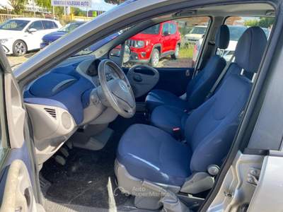 Fiat Multipla 1.9 MJT Dynamic KM CERTIFICATI Argento usata Sinalunga