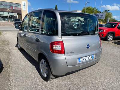 Fiat Multipla 1.9 MJT Dynamic KM CERTIFICATI Argento usata Sinalunga