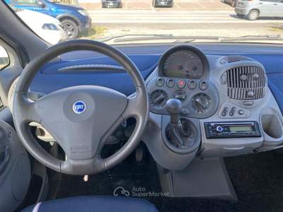 Fiat Multipla 1.9 MJT Dynamic KM CERTIFICATI Argento usata Sinalunga