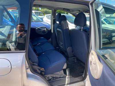 Fiat Multipla 1.9 MJT Dynamic KM CERTIFICATI Argento usata Sinalunga