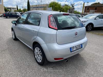 Fiat Punto 1.3 MJT II 75 CV 5 porte Lounge Argento usata Sinalunga
