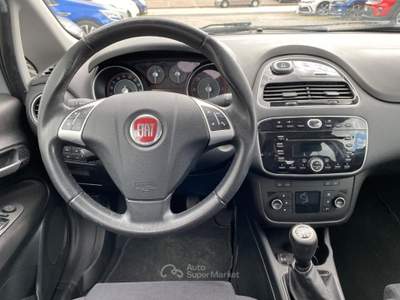 Fiat Punto 1.3 MJT II 75 CV 5 porte Lounge Argento usata Sinalunga