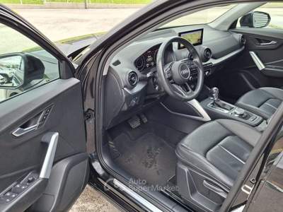 Audi Q2 1.0 TFSI Design NAVI VIRTUAL SEDILI RISCALDATI Nero usata Sant'Angelo in vado