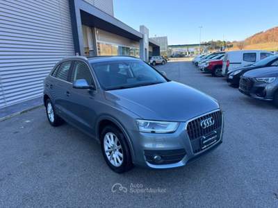 Audi Q3 2.0 TDI Advanced Plus Ok Neopatentati Grigio usata Sant'Angelo in vado